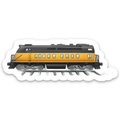 Train fret sticker