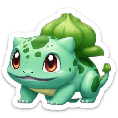 Bulbasaur sticker