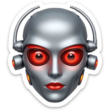 ead cybernetic termunator sticker