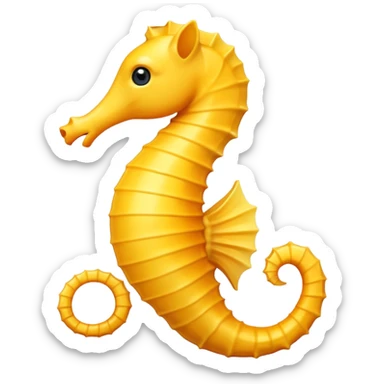 Caballo de mar sticker