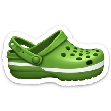 Crocs shoes sticker