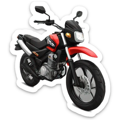 Recibo mi primera moto raider 150 sticker