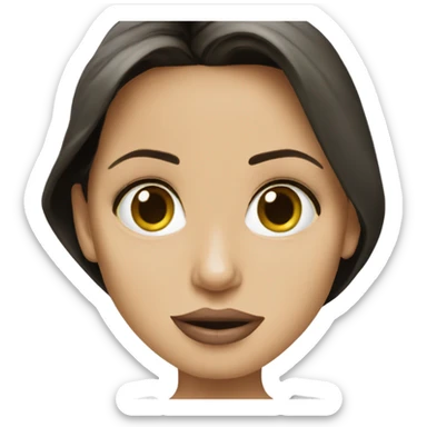 Angelina Jolie sticker