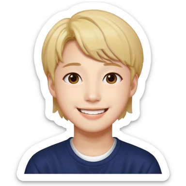 1Taeyungh from BTS sticker