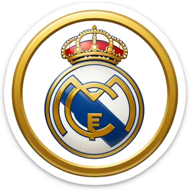 Real Madrid sticker