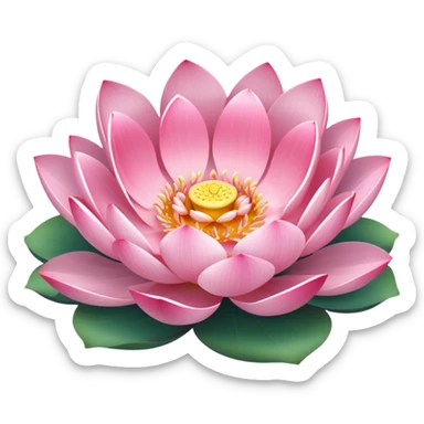 Lotus sticker