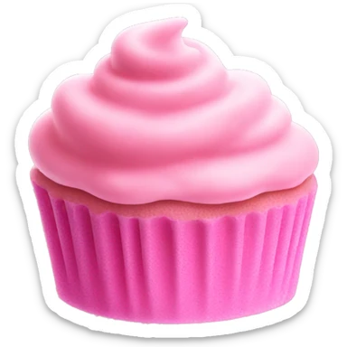 🧁pink frosting  sticker