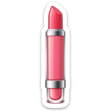 Tube of lip gloss sticker