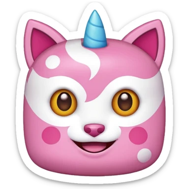 Unikitty sticker