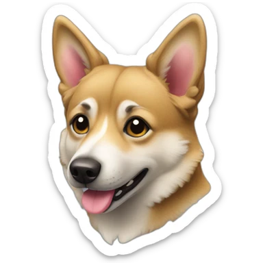 Swedish vallhund sticker