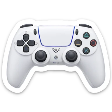 PlayStation 5 console sticker