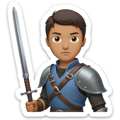 swordsman sticker