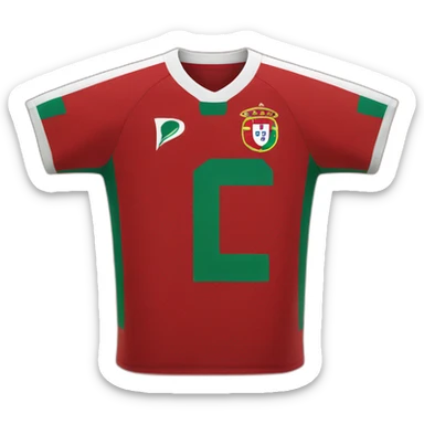 Portugal jersey sticker