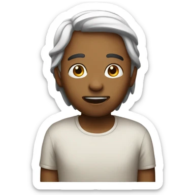 Begging emoji  sticker