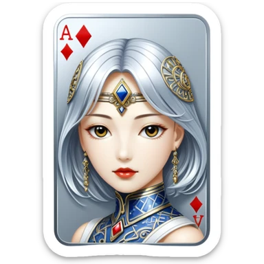 sorayama 🃏 sticker