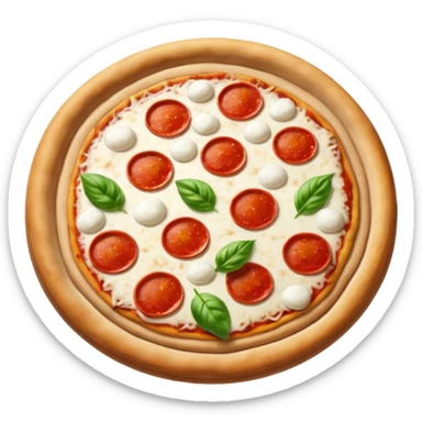 Pizza Napoletana sticker