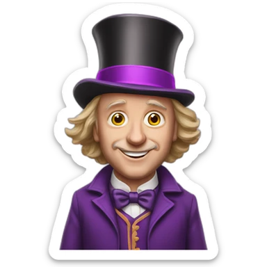 World war 2 Willie wonka sticker