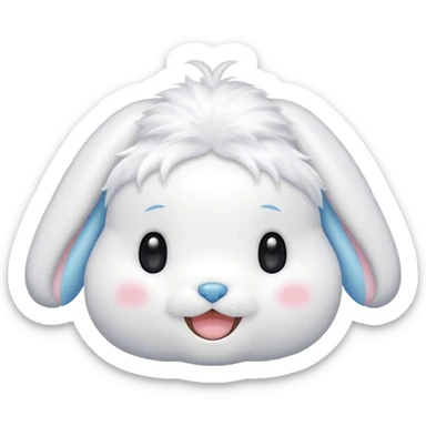 Cinnamoroll Face sticker