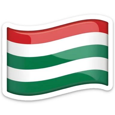 Un emoji de la bandera de Andalucia del este estilo 🇪🇸 sticker
