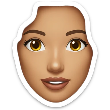 Devin brugman bikini sticker