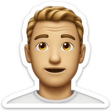 🧐  eyes-squint　and smãller face　portion　with Emoji faces sticker