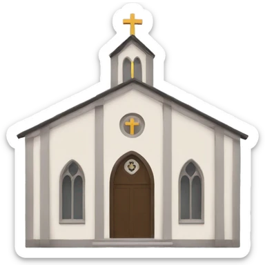 Church sticker