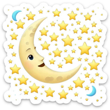 🌛✨️ sticker