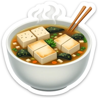 Miso soup  sticker