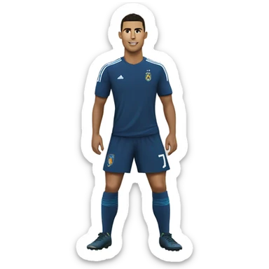 Ronaldo Ronaldo sticker