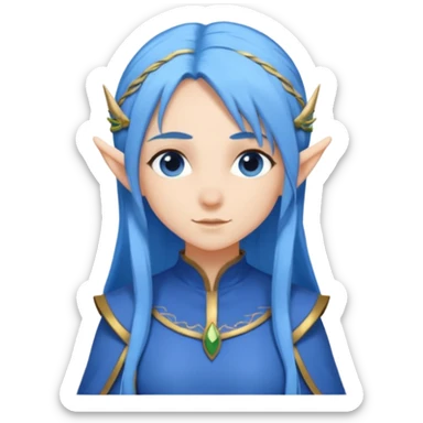 mavi elf sticker