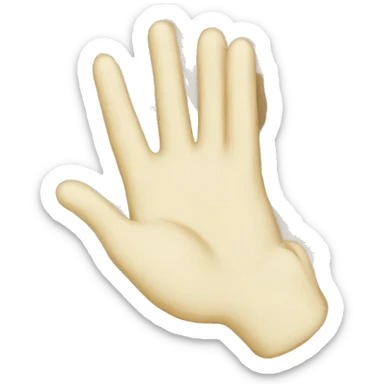 Amen mercy hand merci  sticker