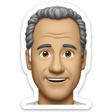 newman from seinfeld sticker