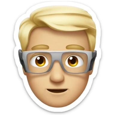 emoji with elon musk face sticker