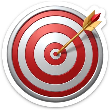 create 3d illustration that indicate session objective sticker