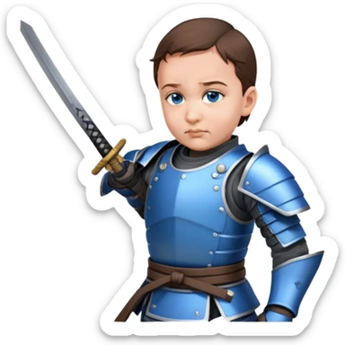 Samurai Defender sticker