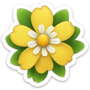 Corona de flores con el nombre Sara sticker