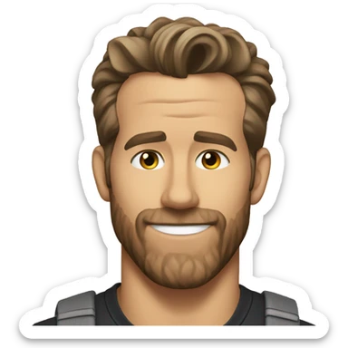 Ryan Reynolds  sticker