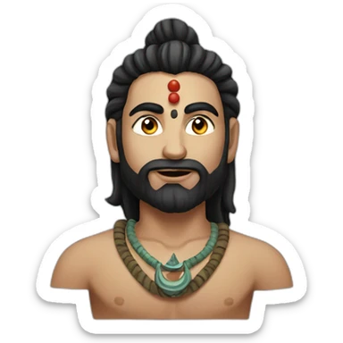MAHADEV sticker