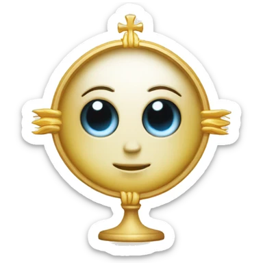 blessed sacrament sticker