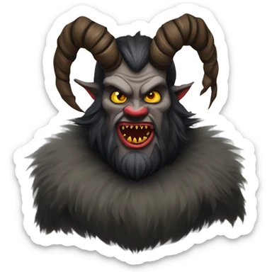 Krampus  sticker