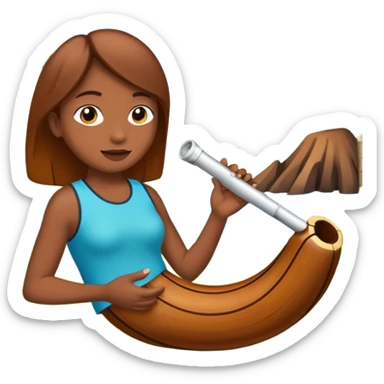 Crie uma barata soltando pipa sticker