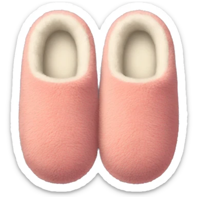 Cozy slippers sticker