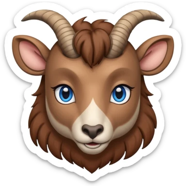 Urial sticker