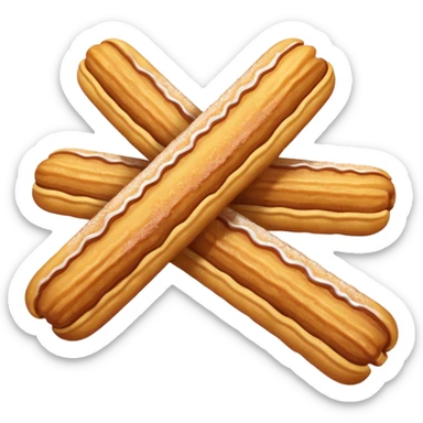 Churros sticker