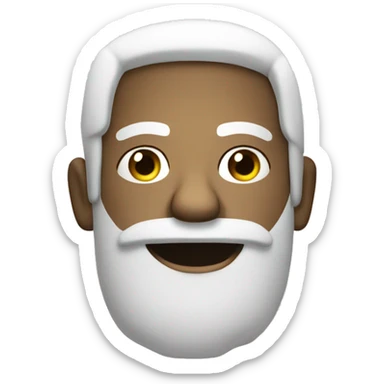 Man made of salt sticker