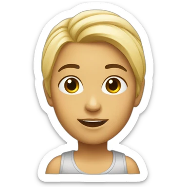 Kimoji sticker