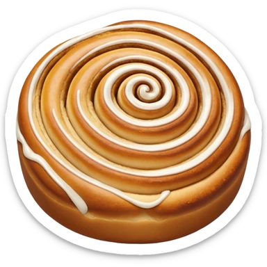 cinnamon roll sticker