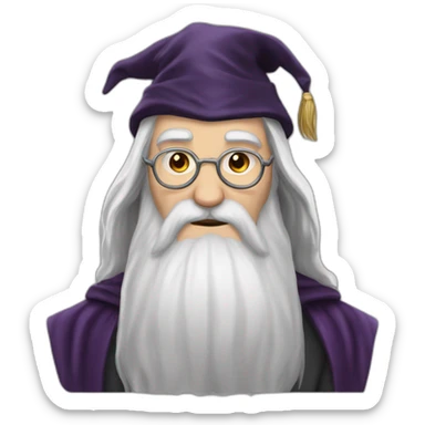 Dumbledore sticker