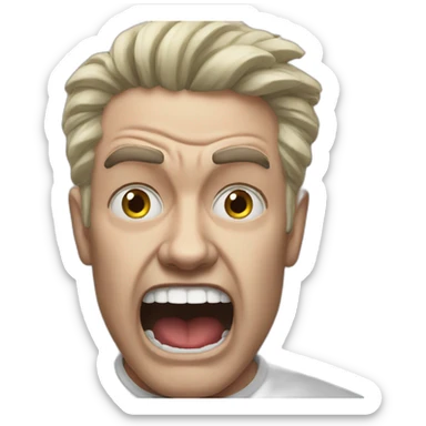 Rage rage conservative rage sticker