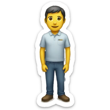 Product distribution sticker